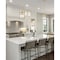 Z-Lite Carnaby Pendant, 3-Light, 10 In.W x 12 In.H, Modern Gold/Clear Ribbed 7504P10-MGLD - alternate 2